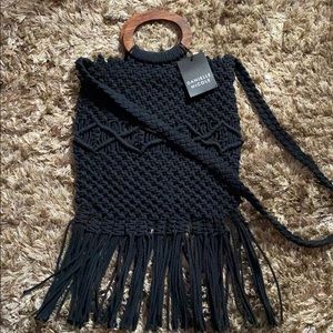 Danielle Nicole Macramé Handbag